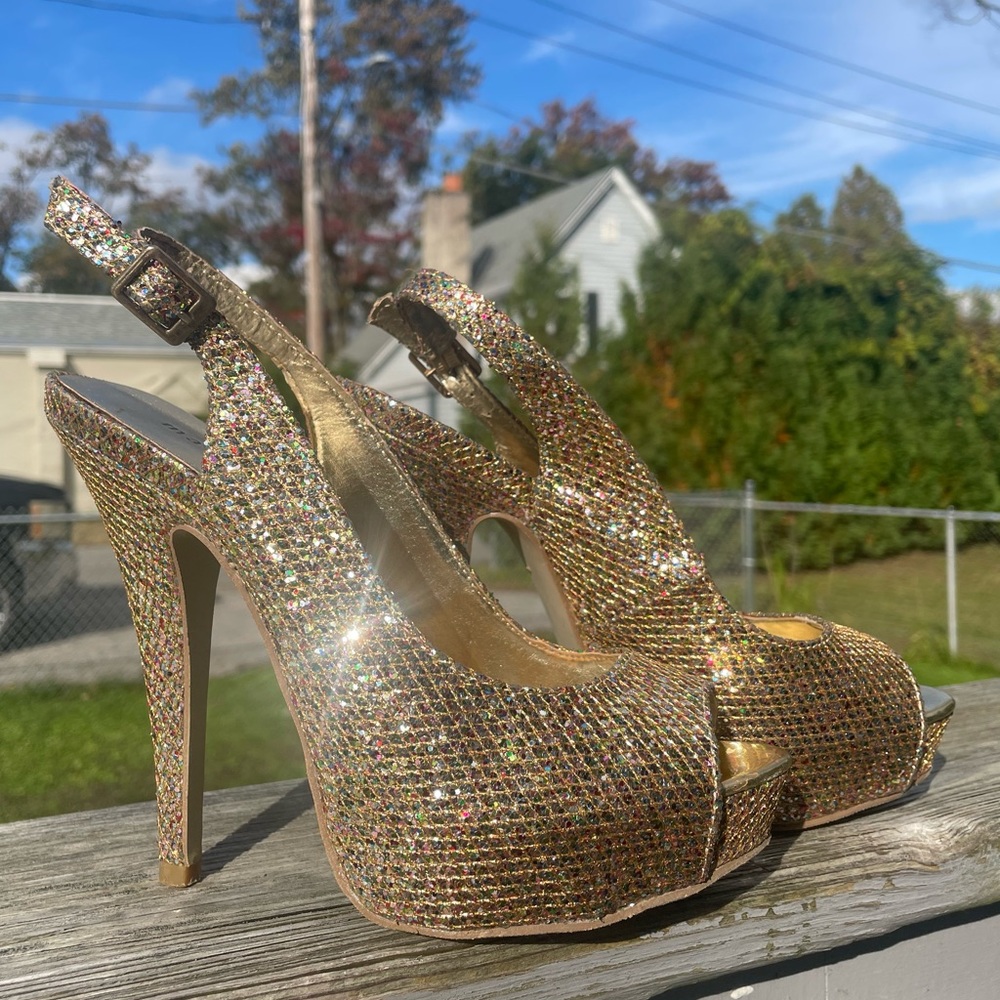 Madden Girl Size 7 Stilletos